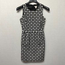 J Crew Women Sleeveless Party Cocktail Sheath Dress Size 0 Polyester M235 30