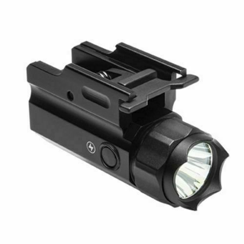 NcSTAR AQPTF//3 Pistol and Rifle 3W LED QR Gen III Flashlight for sale online