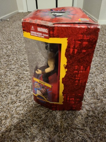 WWE Wrestling Ripped and Ruthless 1997 Series 1 Mankind Actionfigur WWF Spielzeug - Bild 7 von 8