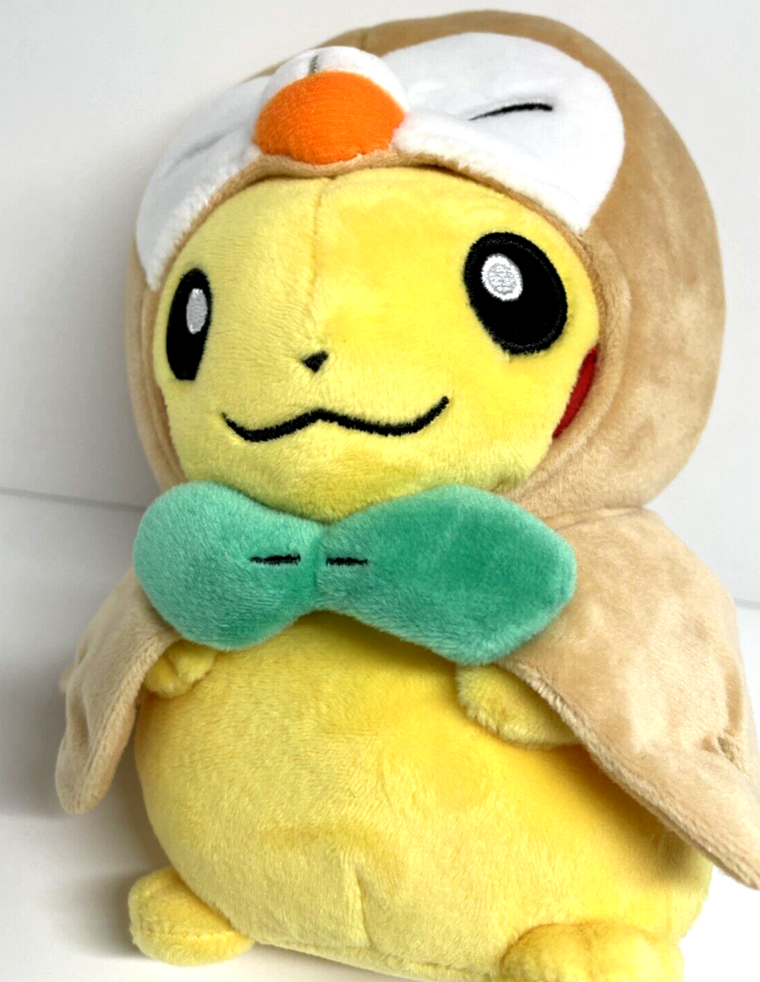 Pokemon Center KYOTO Original Pikachu Plush 2016　Maikohan stand version