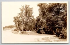 Ionia MI County Park RPPC Michigan Real Photo Postcard V27