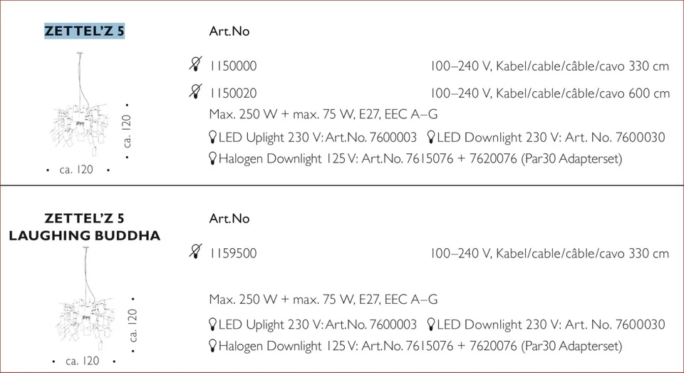 Ingo Maurer - Zettel´Z 5 - Bouddha Rieur - Édition Limitée - 01/25 - Photo 3/3
