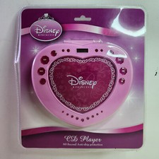 NEW Rare Disney Princess Portable CD Player P100CD Collectible New in Packaging