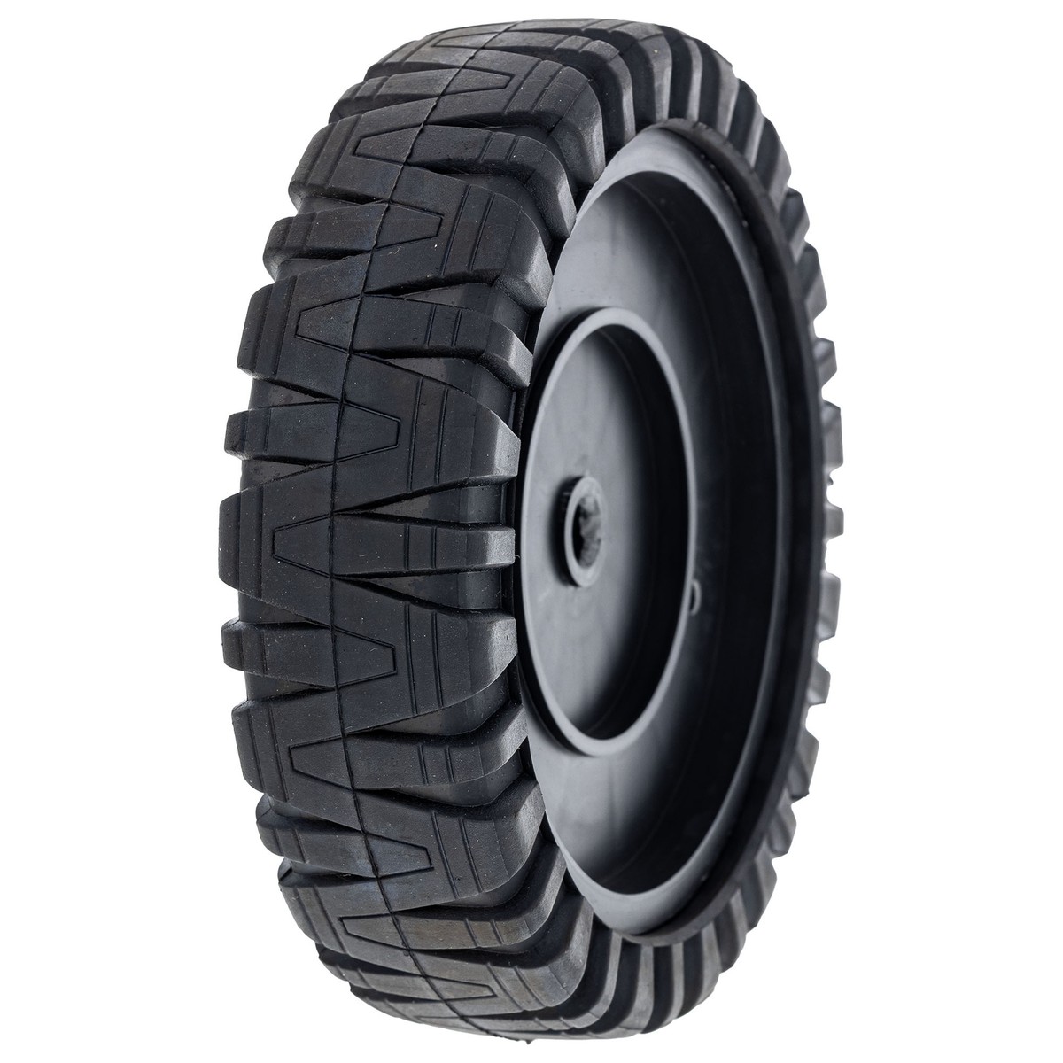 MTD 734-2042A Complete Wheel Assmebly 8 x 125 Gear Zag | eBay