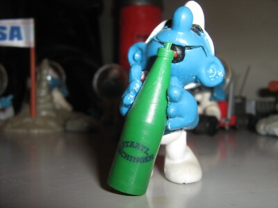 smurf smurf smurf smurf: smurf à la BOTTLE by STAATL TATCHINGEN dark