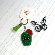 Cactus Keychain