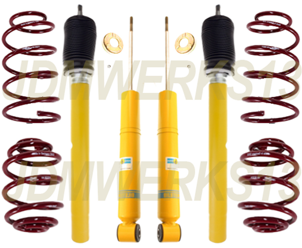 BILSTEIN B8 SHOCKS VOGTLAND LOWERING SPRINGS MERCEDES W202 C220 C230 C280 C43AMG