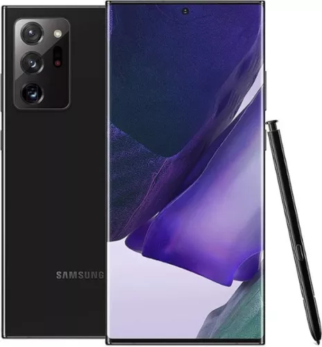 Samsung Galaxy Note 20 Ultra 5G SM-N986U 128GB Black Unlocked GSM +CDMA OPEN BOX - Afbeelding 2 van 4