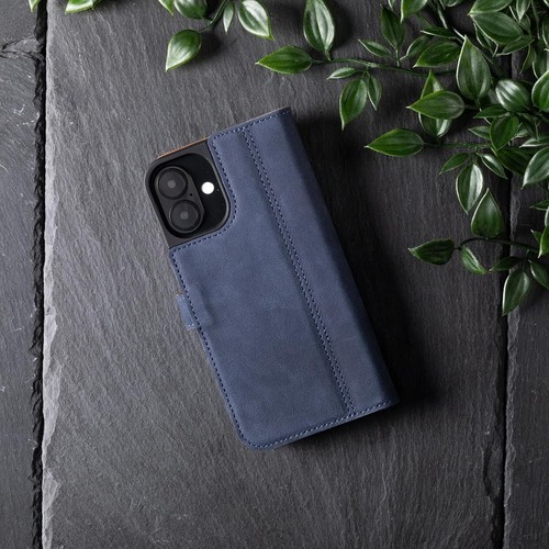 Snakehive Leather Wallet for iPhone 16 Plus - Real Leather Wallet Phone Case wit - Picture 3 of 8