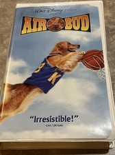 Air Bud (VHS, 1997) CLAMSHELL