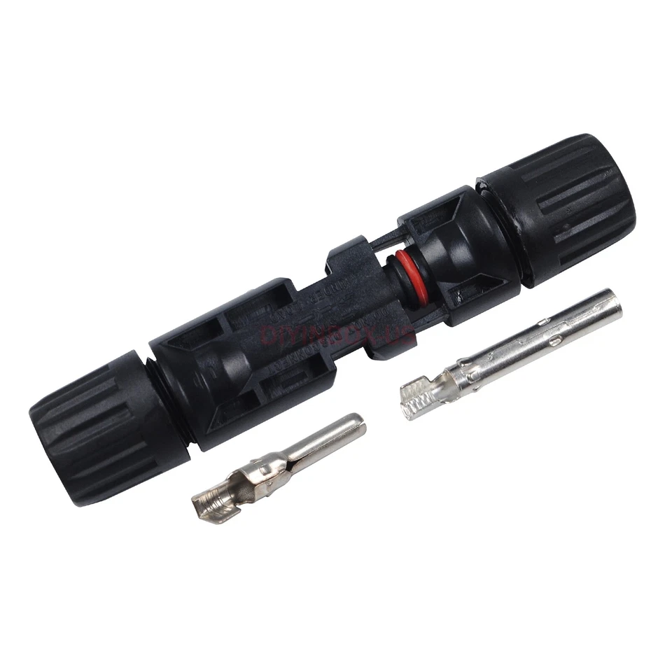 Lote Para Conectores MC-4 Panel Solar 30A Enchufe Enchufe Macho Hembra IP67 H Adaptador - Imagen 4 de 4