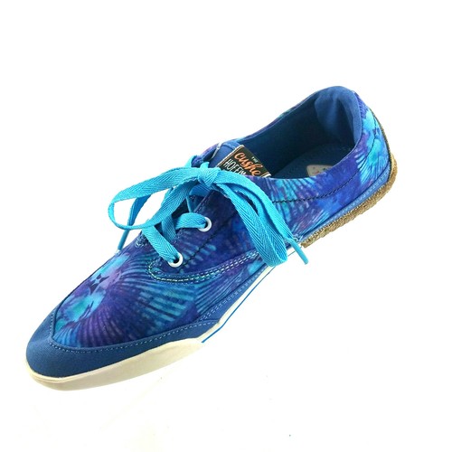 Scarpe da donna Cushe Hoffman Collection Rope Walk - Blu - UW01348 taglia 7/38 - Foto 5 di 9