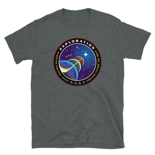 NASA T-Shirt Space Exploration Systems Insignia | Earth, Moon to Mars - Picture 13 of 14