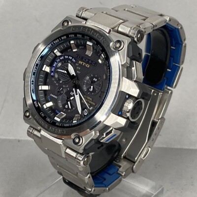 CASIO G-Shock MTG-G1000D-1A2JF Analog Black Dial Silver CASIO G-Shock MTG-G1000D-1A2JF Analog Black Dial Silver