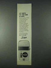 1966 Scripto VU-lighter Ad - Put Your Name in Lights