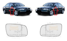 Retroviseur droit (ou coque) Skoda SUPERB