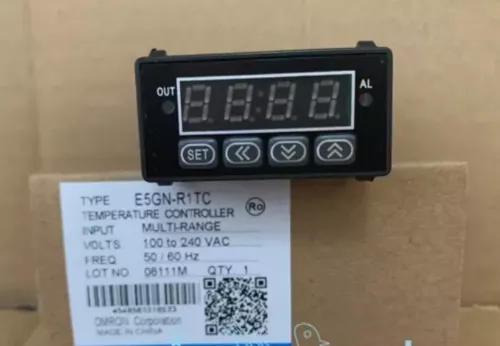 1PC New In Box OMRON E5GN-R1TC E5GNR1TC Digital Temperature Controller/