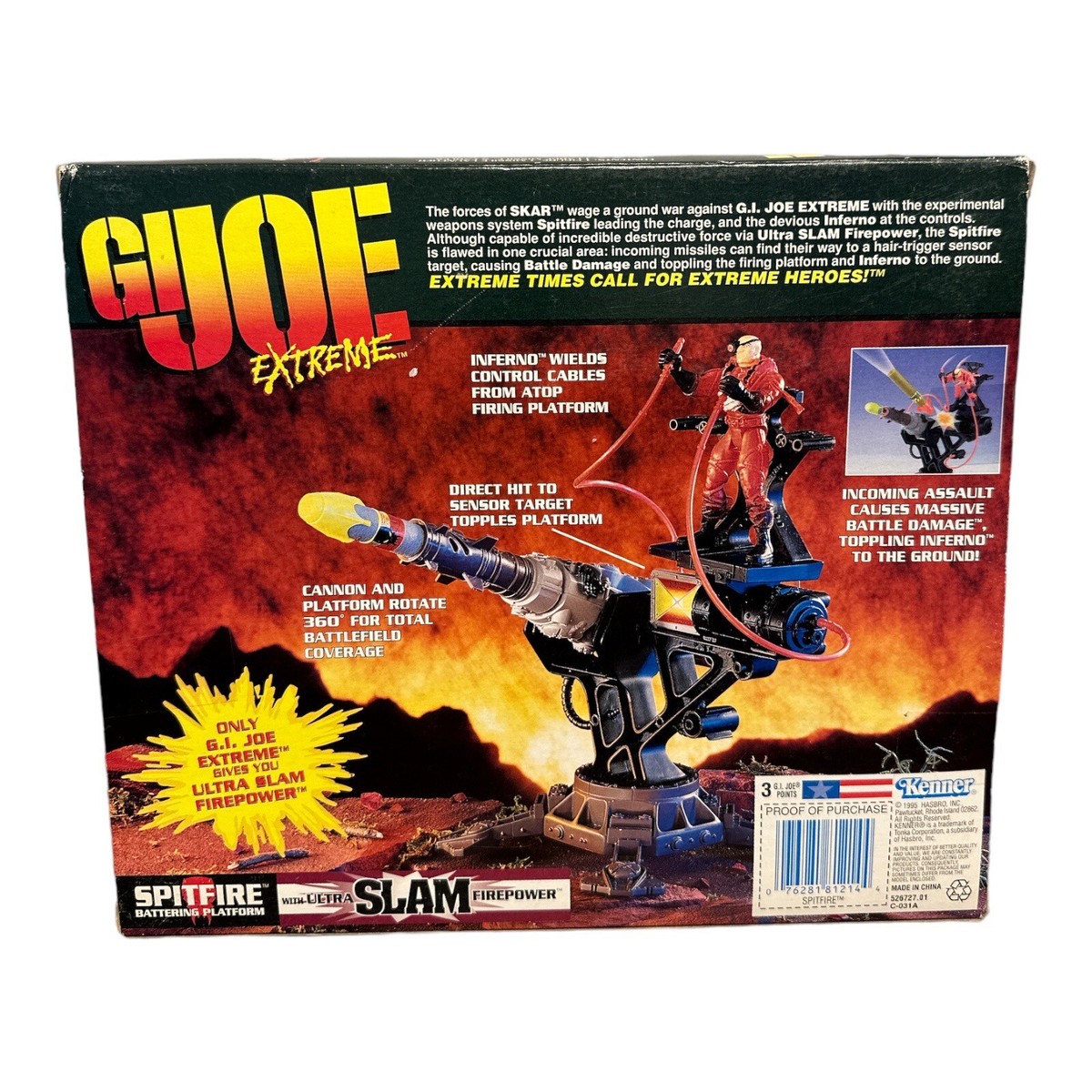 GIJOE フォアードオブザーバー（2000年）JCペニー　GIジョー GIJOE フォアードオブザーバー（2000年）JCペニー GIジョー