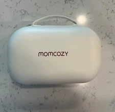 Momcozy M5 Breast Pump Hands Free 2 Pumps- Cozy Red Wearable New Sealed Ret $259