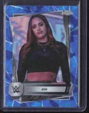 2025 Topps Chrome WWE Sapphire AVA #84 NXT TSST