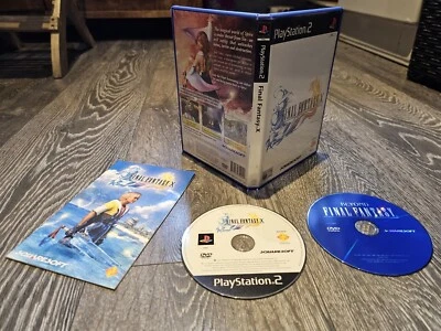 Final Fantasy X 10 Ten PS2 + Bonus Beyond DVD PAL Sony PLAYSTATION 2 SCES 50490 - Image 1 of 4