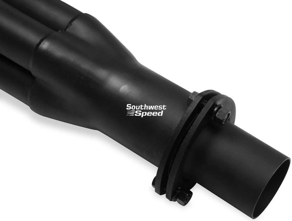 BRAND NEW FLOWTECH LONG TUBE HEADERS,396-454,BLACK,FITS 75-87 CHEVY & GMC TRUCKS - Image 3 of 4
