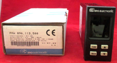 ERO Electronic PMW 896.113.500 Microprocessor Controller new