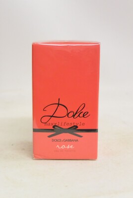 *Dolce & Gabbana - Dolce Rose Eau de Toilette Spray 50ML Neu & OVP*