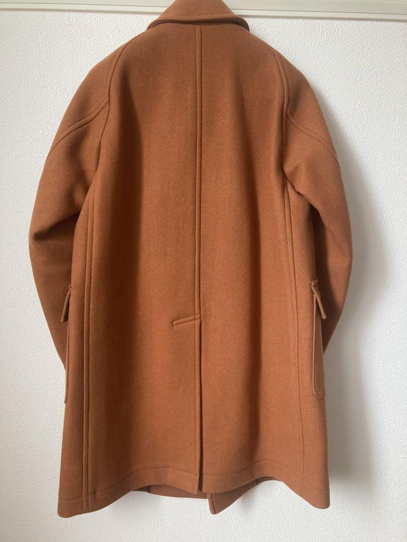 KAPTAIN SUNSHINE Traveller Coat Size 36 Walnut 100% Wool KAPTAIN SUNSHINE Traveller Coat Size 36 Walnut 100% Wool