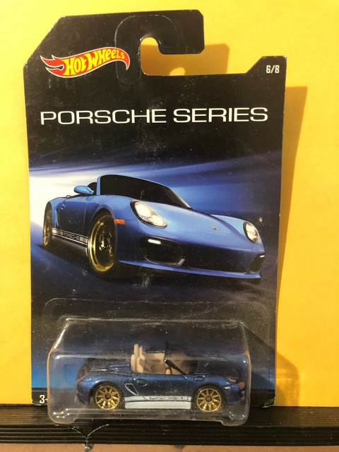 porsche boxster hot wheels
