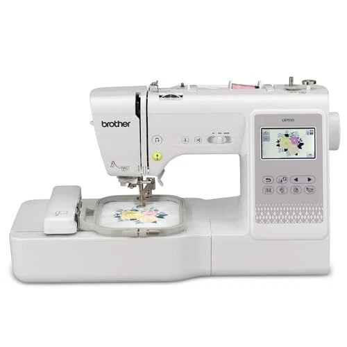 Brother Sewing & Embroidery Machine LB7950 with LCD Display up to 850 Stitches - Image 4 of 4