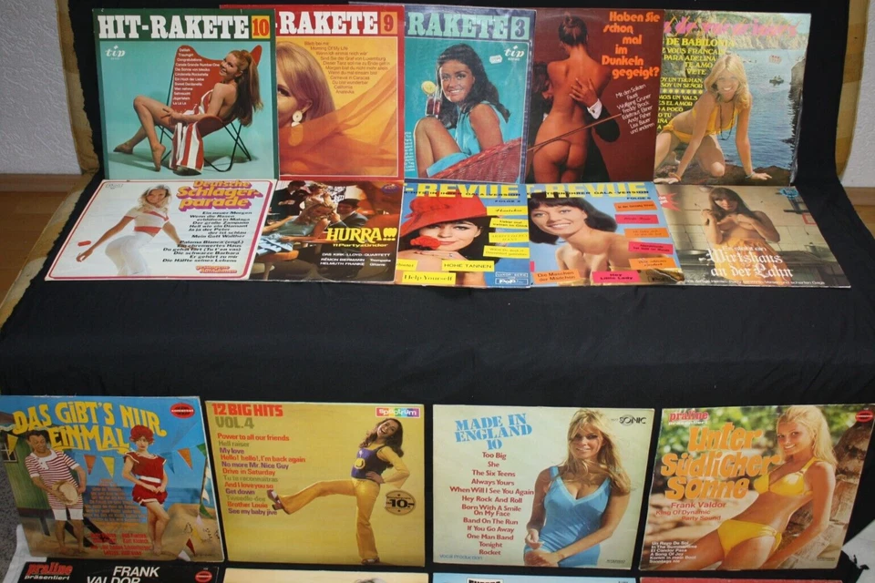 Schallplattensammlung 31x LP´s  1966 bis 1989 wie abgebildet (00) - Bild 3 von 4