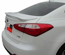 WingTech Custom Style Two Post Rear Spoiler Lighted ABS-399A