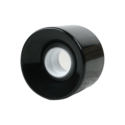 Blank Skateboard Rollen 59mm 82A Hi-Rebound Soft Cruiser schwarz - Bild 3 von 4