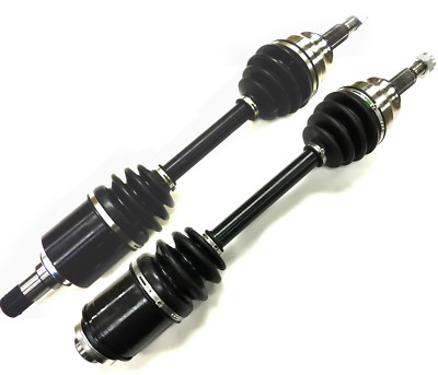 2 New CV Axles Front Pair Fit 2011 - 2007 Mitsubishi Outlander 3.0L V6 FWD (2WD)
