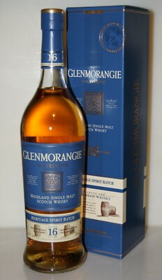 Glenmorangie 16y The Tribute 43% Heritage Spirit Batch bottled 2019 Travel R. 1L