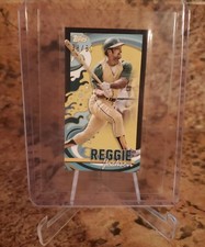 REGGIE JACKSON 2022 TOPPS RIP BASEBALL EXCLUSIVE BLACK MINI BASE /50 🔥🔥