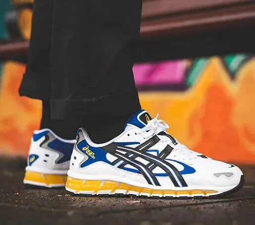 Asics gel kayano top 5 red yellow