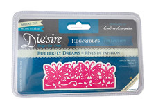 Die'sire Edge'ables - BUTTERFLY DREAMS - Metal Die - Crafter's Companion