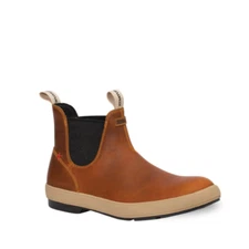 XTRATUF Men's Legacy Leather Chelsea Cathy Spice Slip On Shoes LCM-700