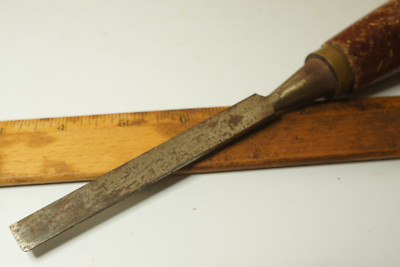 Chisel Sheffield England 1/2-inch FOOTPRINT