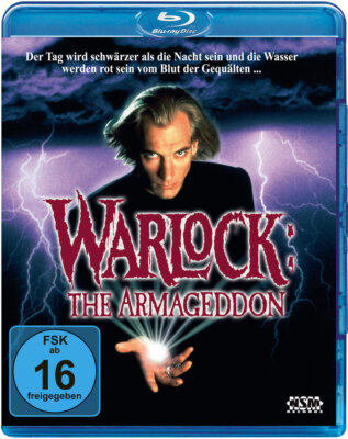 Warlock 2 - The Armageddon Blu-ray *NEU*OVP*