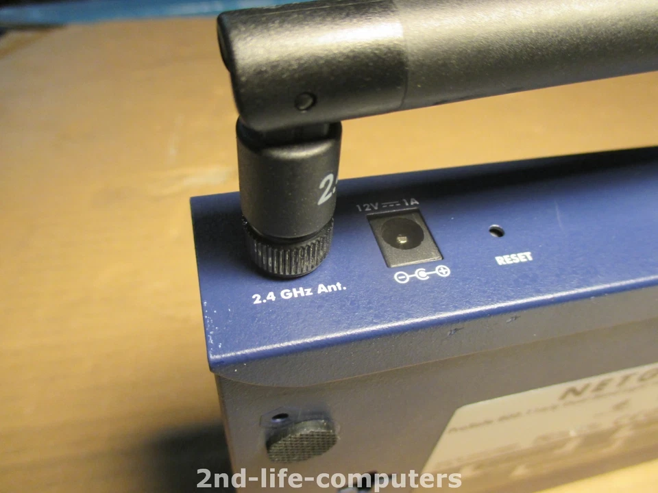 Netgear WAGL102 802.11a/g Dual Band Wireless Access Point + 2x Mounting screws - Bild 3 von 4