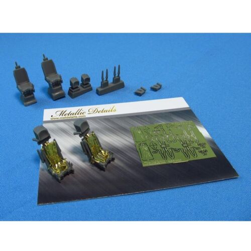 Metallic Details MDR7232 Scale kit 1:72 Ejection seat K-36D-3.5 Resin, Photoetch - Picture 7 of 24