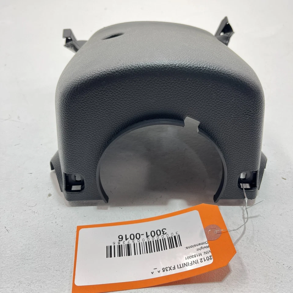 2009-2012 INFINITI FX35 РУЛЕВОЕ КОЛЕСО КОЛОНКА ОБЪЕМНЫЙ ЧЕХОЛ ОТДЕЛКА OEM - Изображение 3 из 4