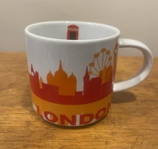 London Skyline Ceramic Coffee Cup Mug RE Room Essentials