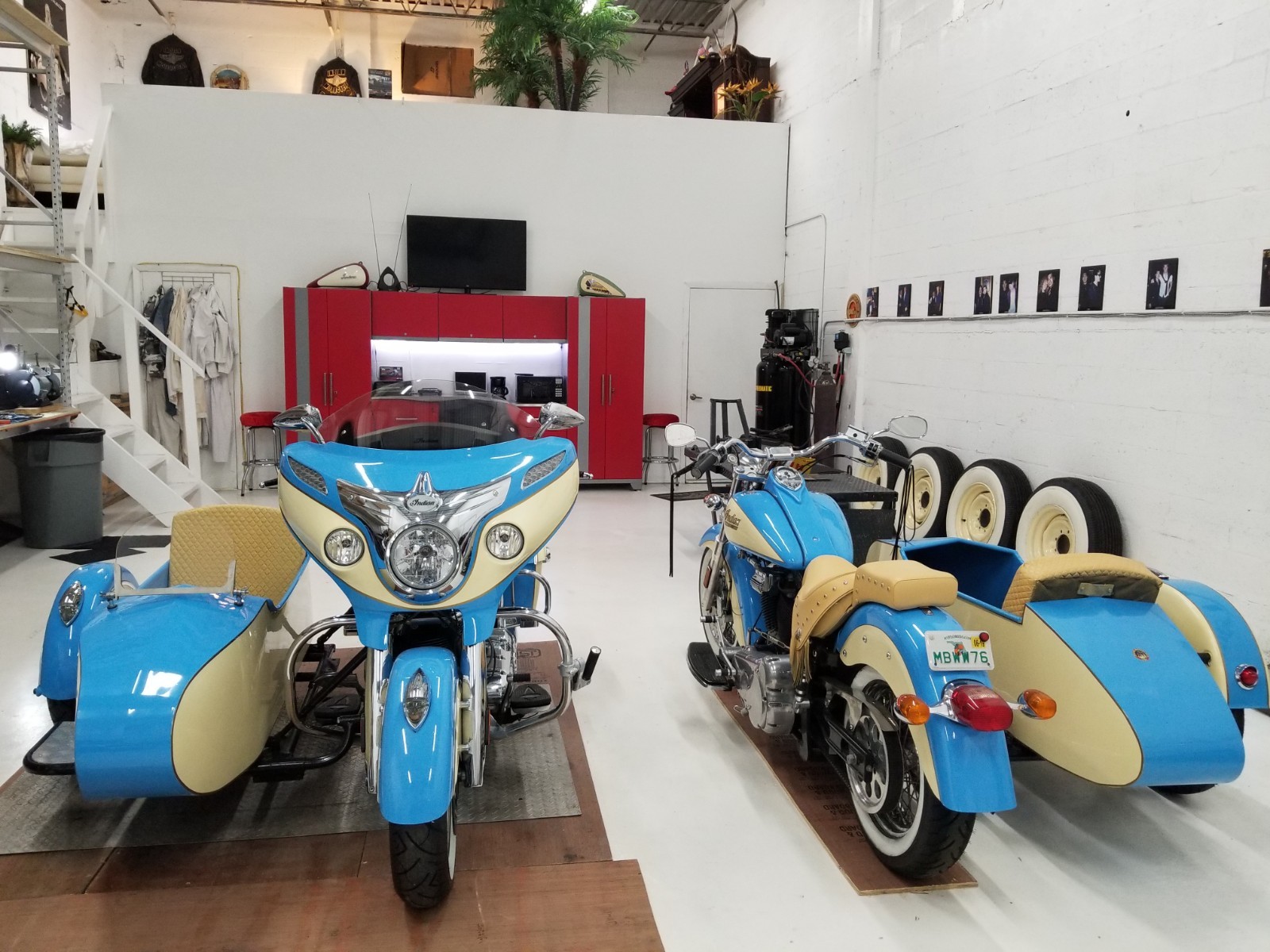 2014 Indian Chieftain  Indian Motorcycle Chieftain With Sidecar