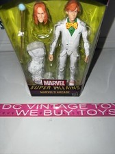 Marvel Legends Super Villains Marvel's Arcade 6  Action Figure w  XEMNU BAF 2021