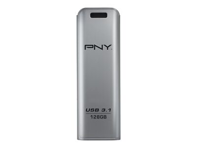 FD128ESTEEL31G-EF PNY Elite Steel USB-Flash-Laufwerk 128GB ~D~