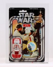 Vintage 1978 Star Wars R5-D4 Figure - Kenner - 20 Back MOC